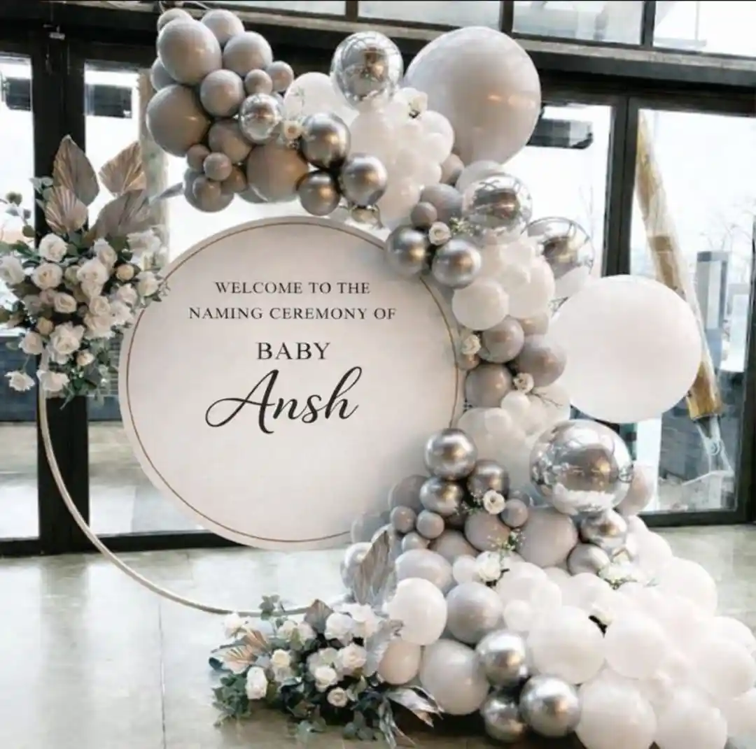 Moonlight Naming Ceremony Celebration